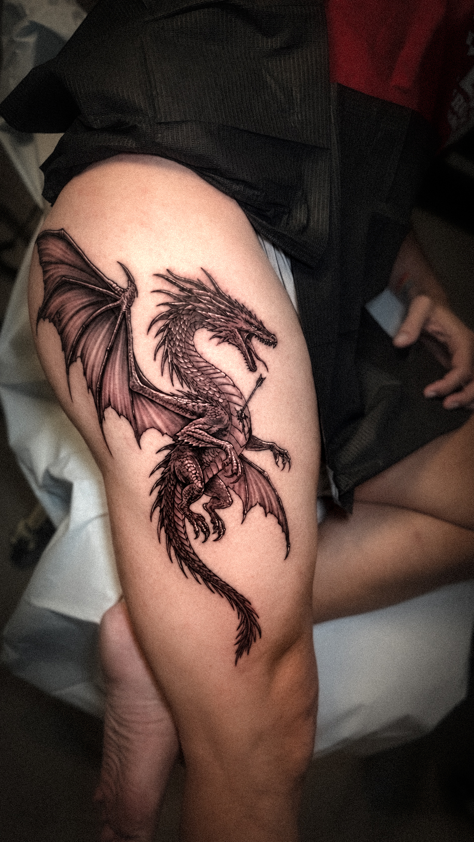 Dragon tattoo