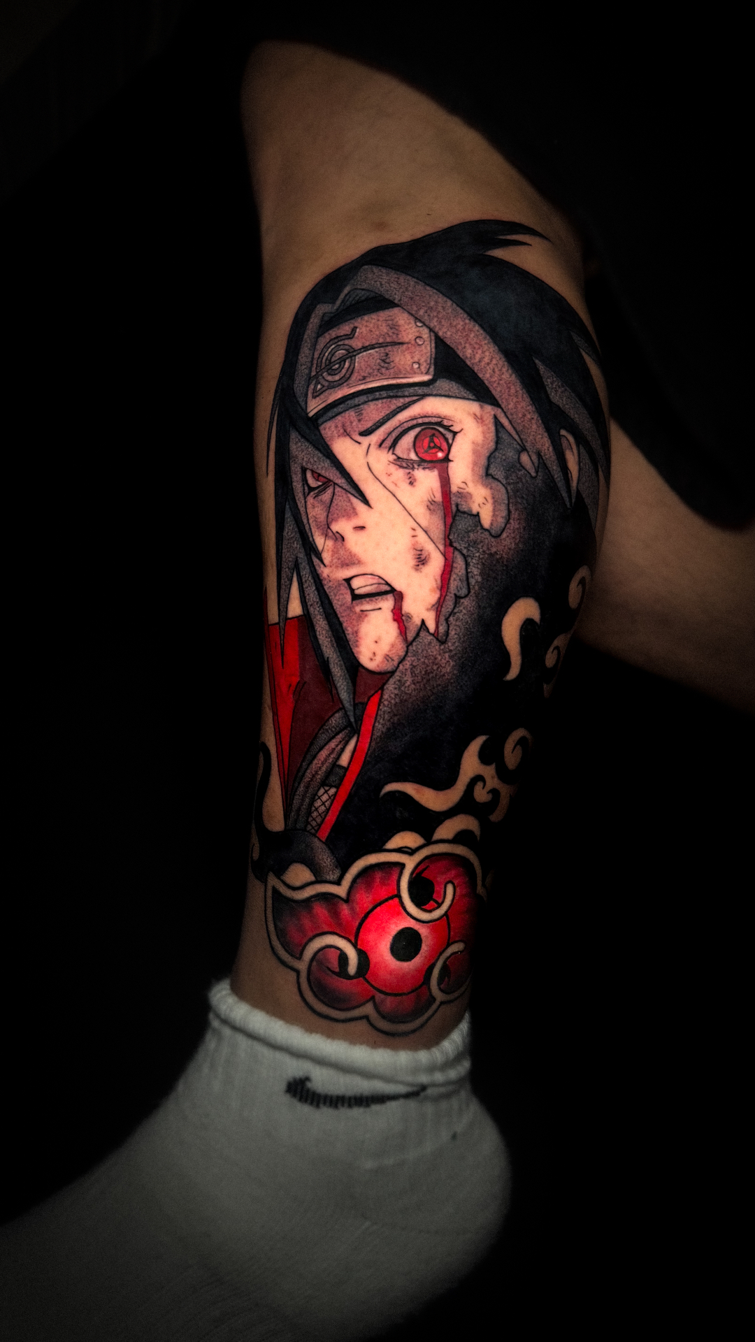 Itachi tattoo