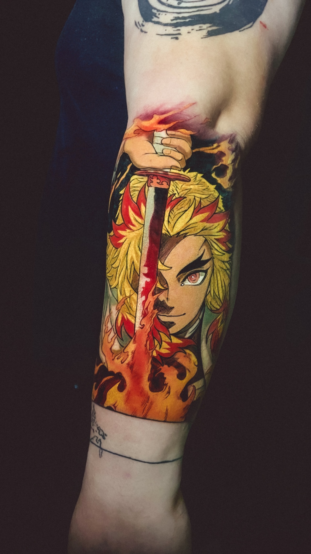 Rengoku tattoo