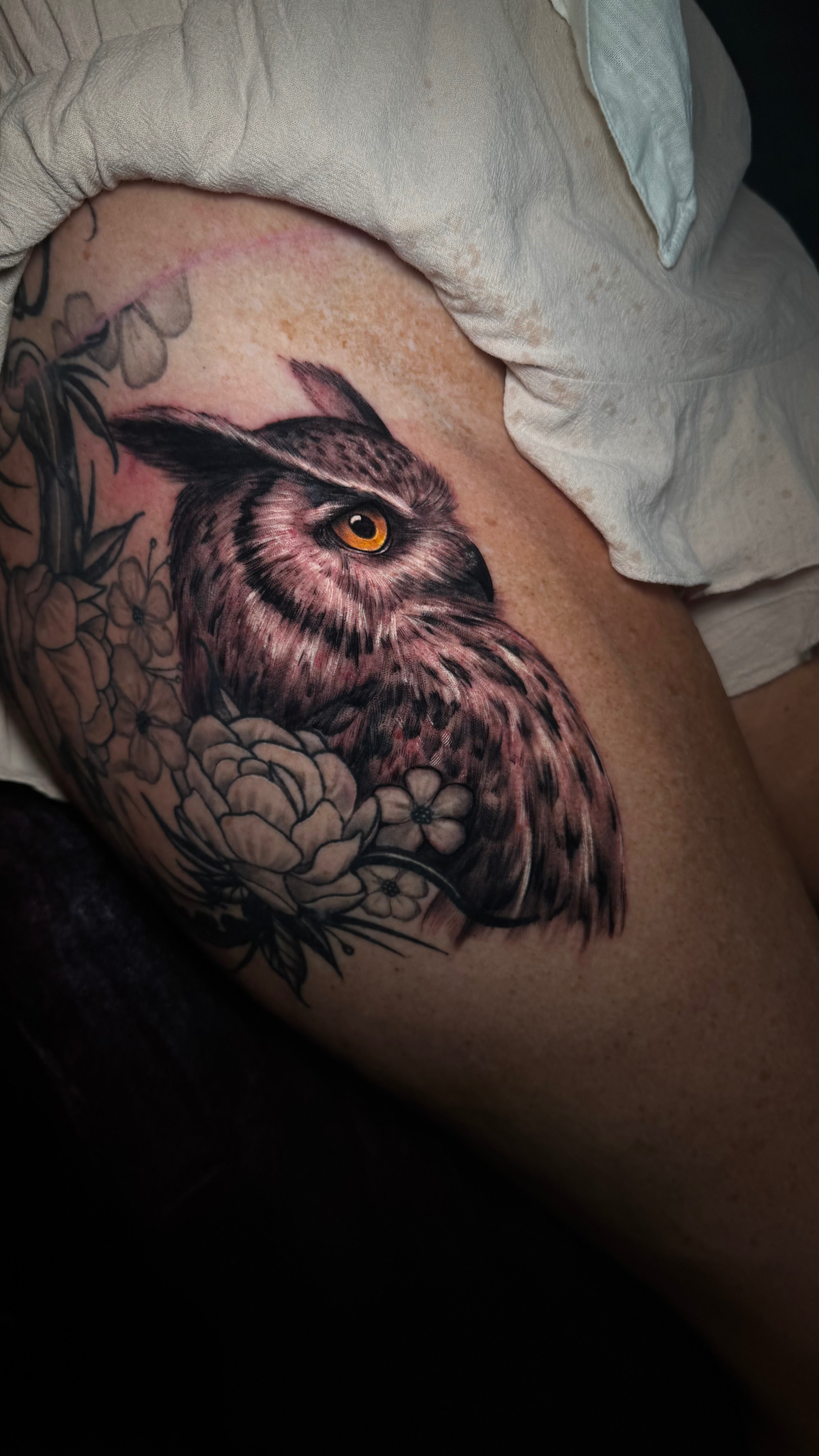 Owl tattoo