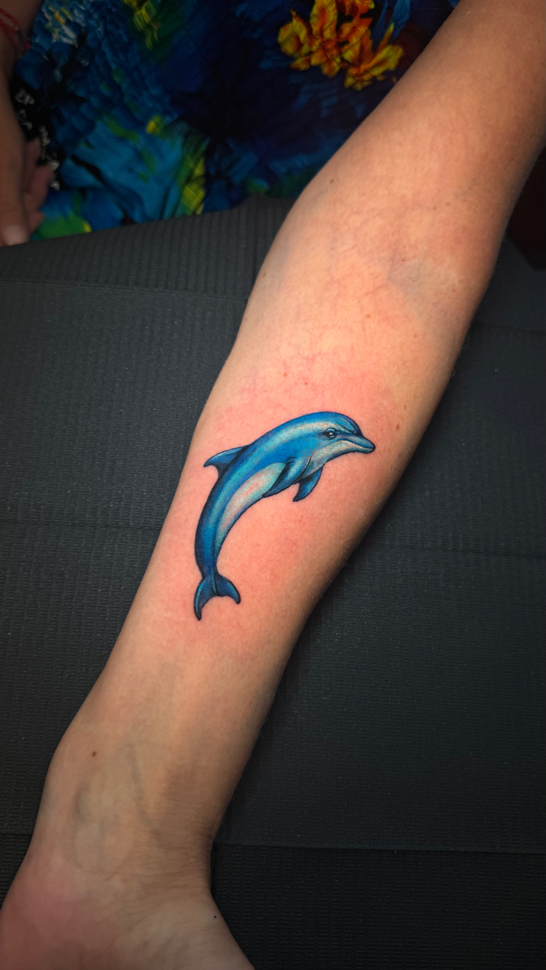 Dolphin tattoo